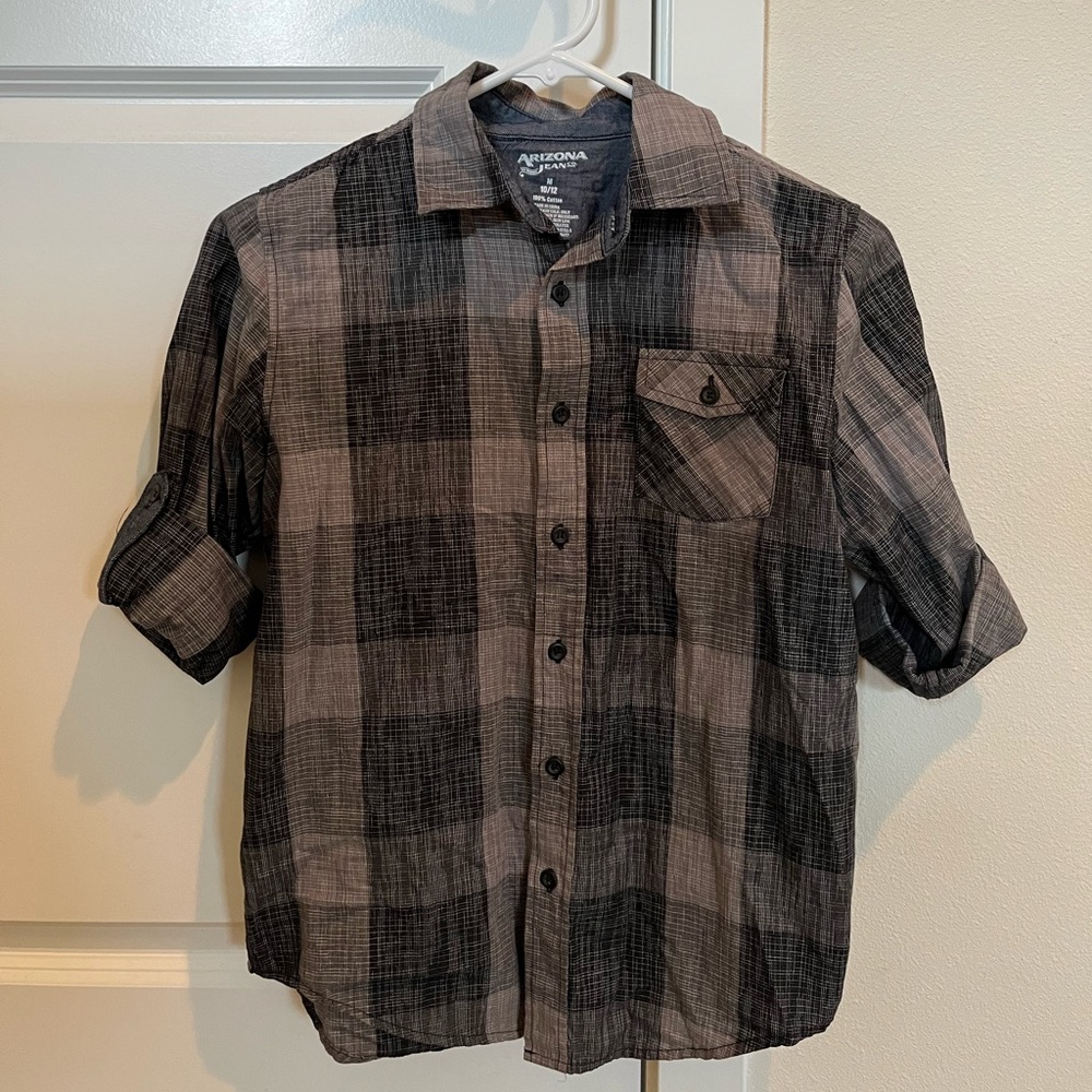 Arizona Youth Button Down Shirt